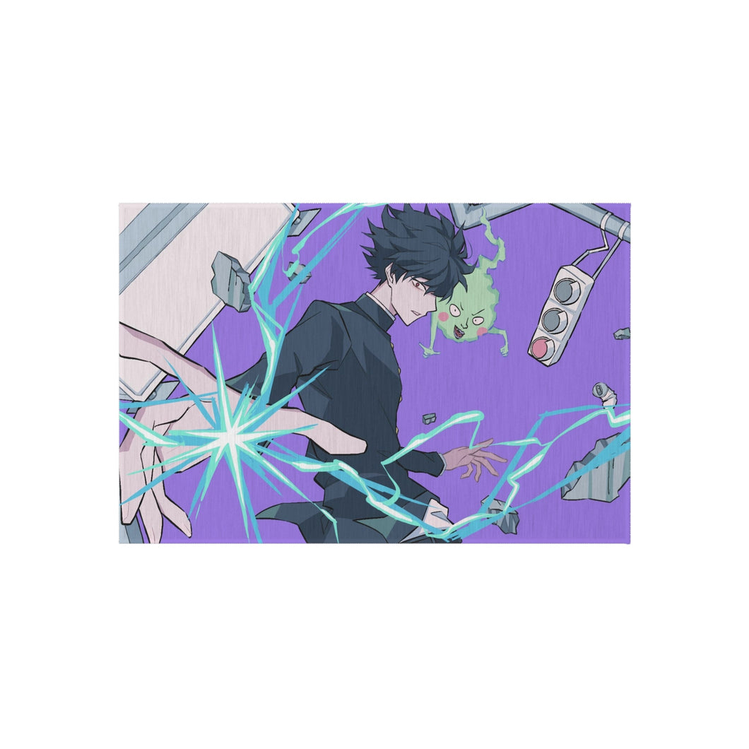 Mob Psycho 100 Shigeo Kageyama Rug