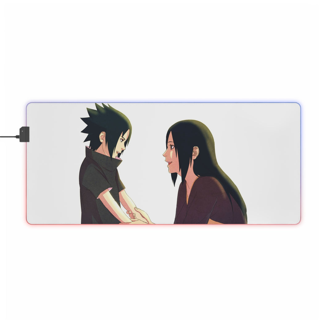 Anime Naruto RGB LED Mouse Pad (Desk Mat)