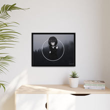Load image into Gallery viewer, Misaki Mei Canvas Framed Art Print
