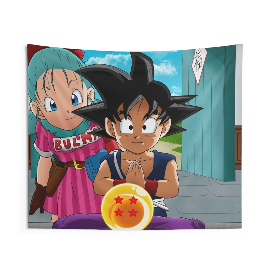 Dragon Ball Bulma Indoor Wall Tapestry