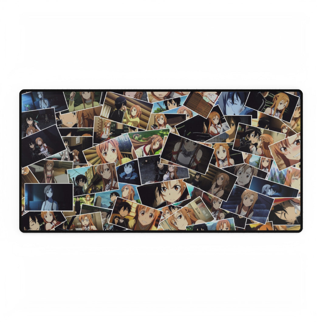 Sword art online photos Mouse Pad (Desk Mat)