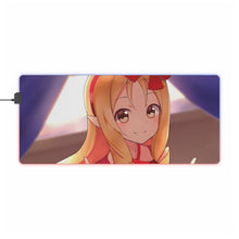 Load image into Gallery viewer, EroManga-Sensei RGB LED Mouse Pad (Desk Mat)
