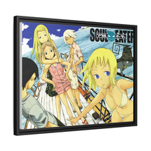 Load image into Gallery viewer, Anime Soul Eaterr Canvas Framed Art Print

