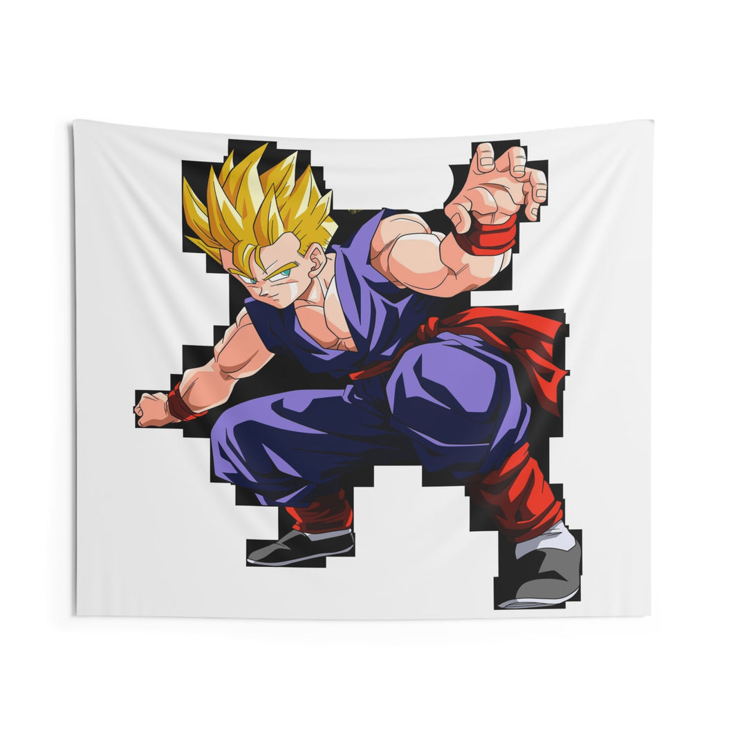 Gohan SSJ Indoor Wall Tapestry