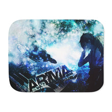 Load image into Gallery viewer, Anime Your Lie in April Sherpa Blanket
