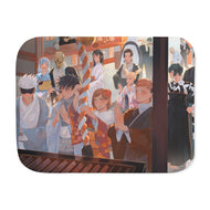 Satoru Gojo, Yuji Itadori, Aoi Todo, Toji Fushiguro, Mahito, Kento Nanami, Nobara Kugisaki, Toge Inumaki, Utahime Iori, Megumi Fushiguro, Maki Zenin, Momo Nishimiya, Shoko Ieiri and Yoshinobu Gakuganji Sherpa Blanket