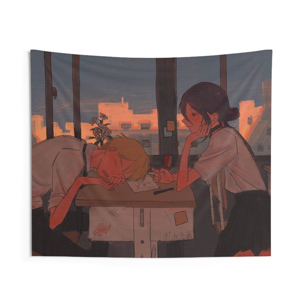 Chainsaw Man Indoor Wall Tapestry