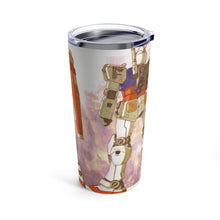 Load image into Gallery viewer, Anime Gundam Tumbler 20oz
