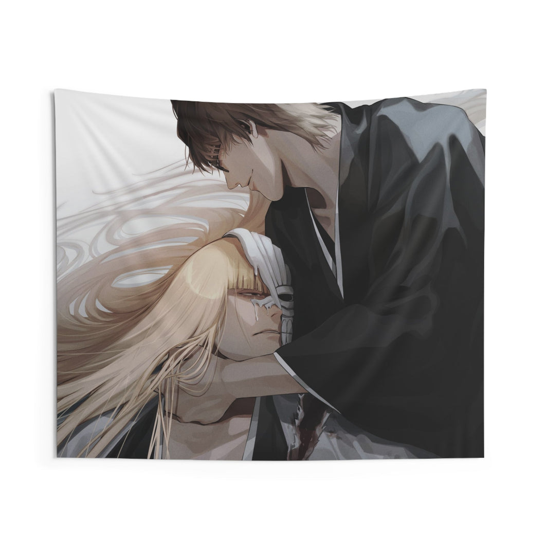 Sōsuke Aizen & Shinji Hirako Indoor Wall Tapestry
