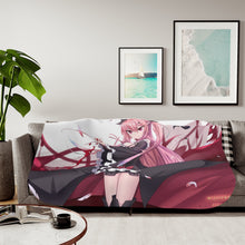 Load image into Gallery viewer, Seraph Of The End Sherpa Blanket
