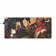 Load image into Gallery viewer, KonoSuba - God’s blessing on this wonderful world!! RGB LED Mouse Pad (Desk Mat)
