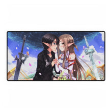 Load image into Gallery viewer, Anime Sword Art Onliner Mouse Pad (Desk Mat)
