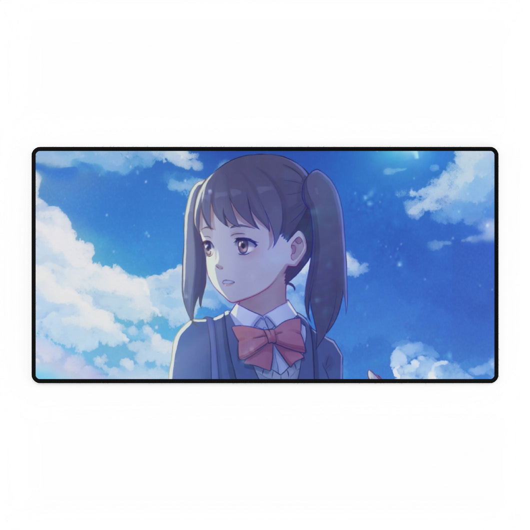 Your Name. Mouse Pad (Desk Mat)