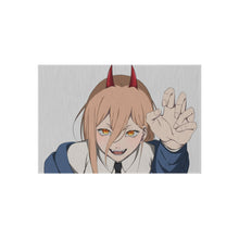 Load image into Gallery viewer, Anime Chainsaw Man Rug
