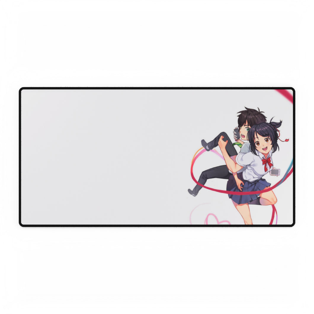 Your Name. Mouse Pad (Desk Mat)