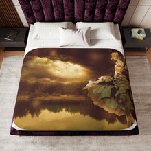 Load image into Gallery viewer, Fate/Stay Night Sherpa Blanket
