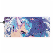 Load image into Gallery viewer, Anime Re:ZERO -Starting Life in Another World- RGB LED Mouse Pad (Desk Mat)
