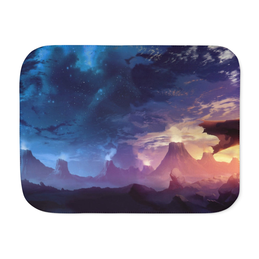 Tengen Toppa Gurren Lagann Sherpa Blanket