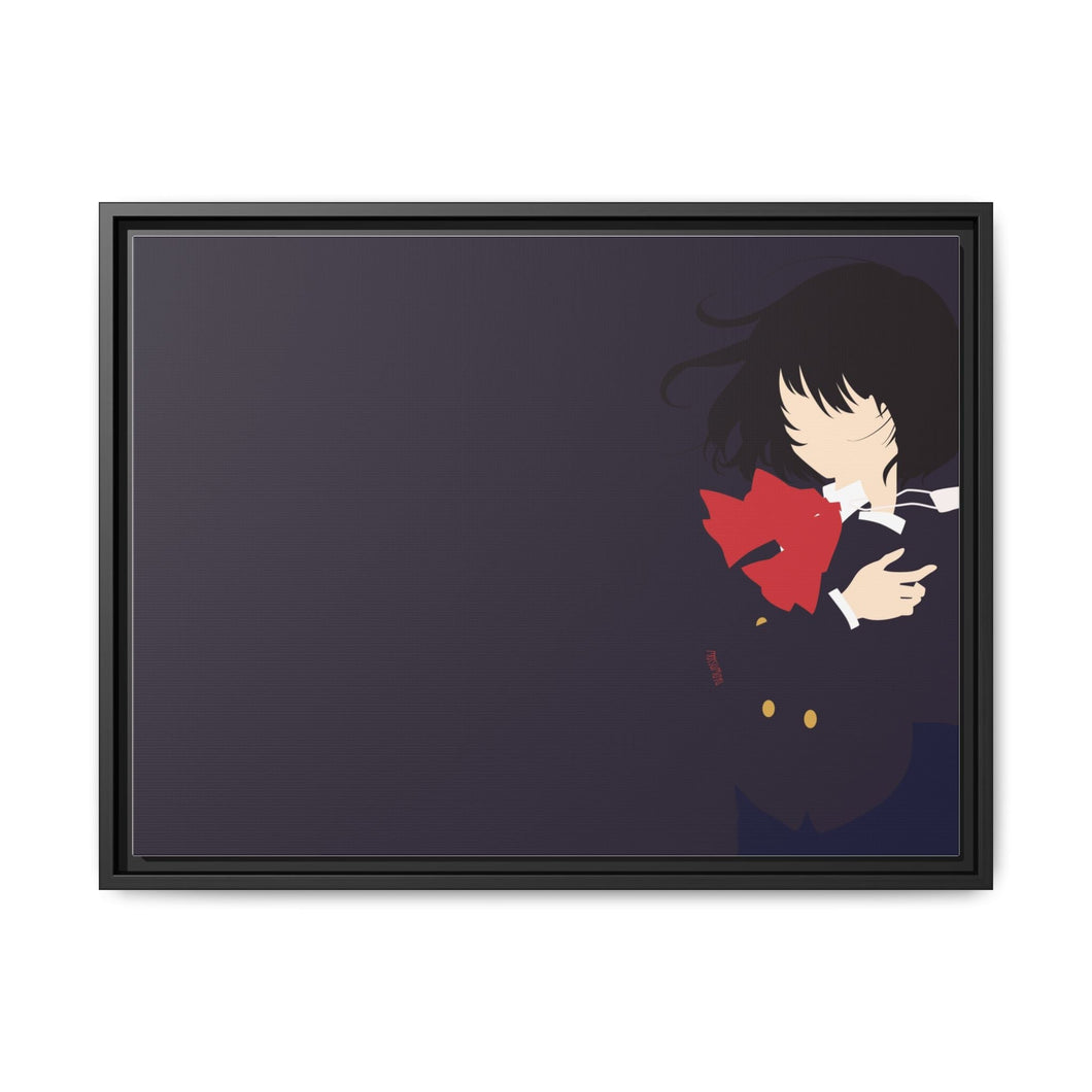 Another Canvas Framed Art Print