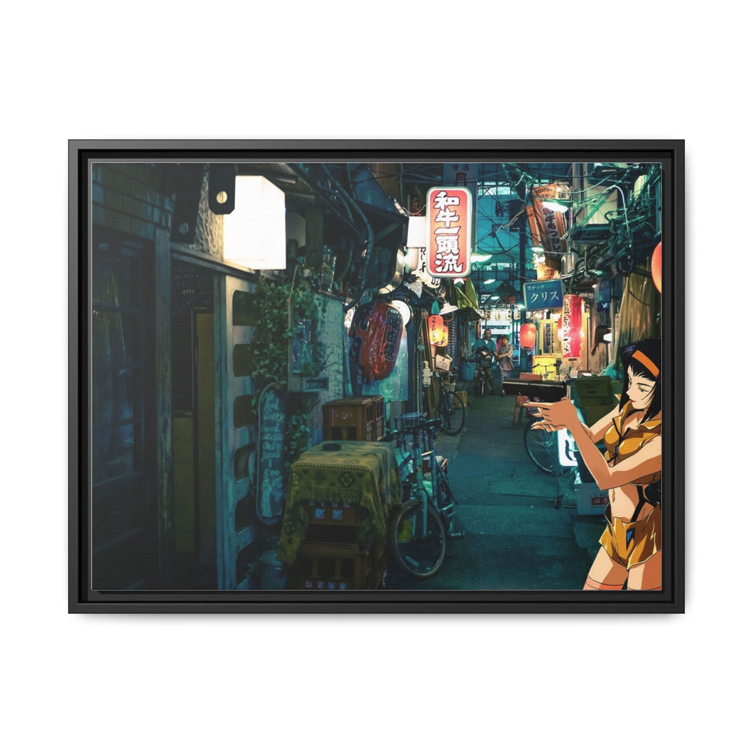 Faye Valentine Canvas Framed Art Print