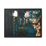 Faye Valentine Canvas Framed Art Print