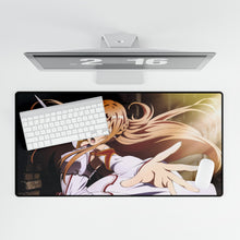 Load image into Gallery viewer, Asuna Yuuki Mouse Pad (Desk Mat)
