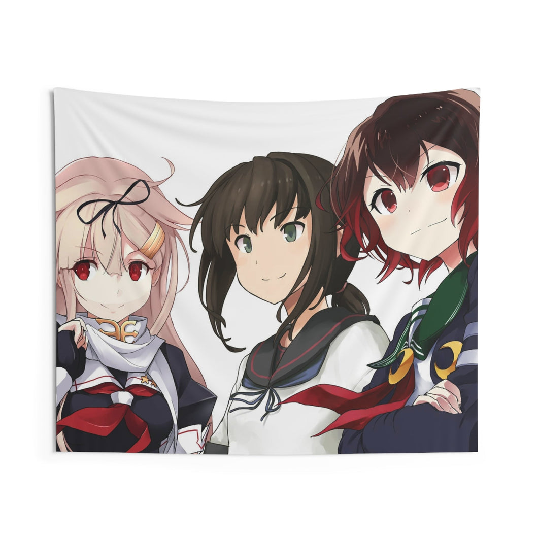 Anime Kantai Collection Indoor Wall Tapestry