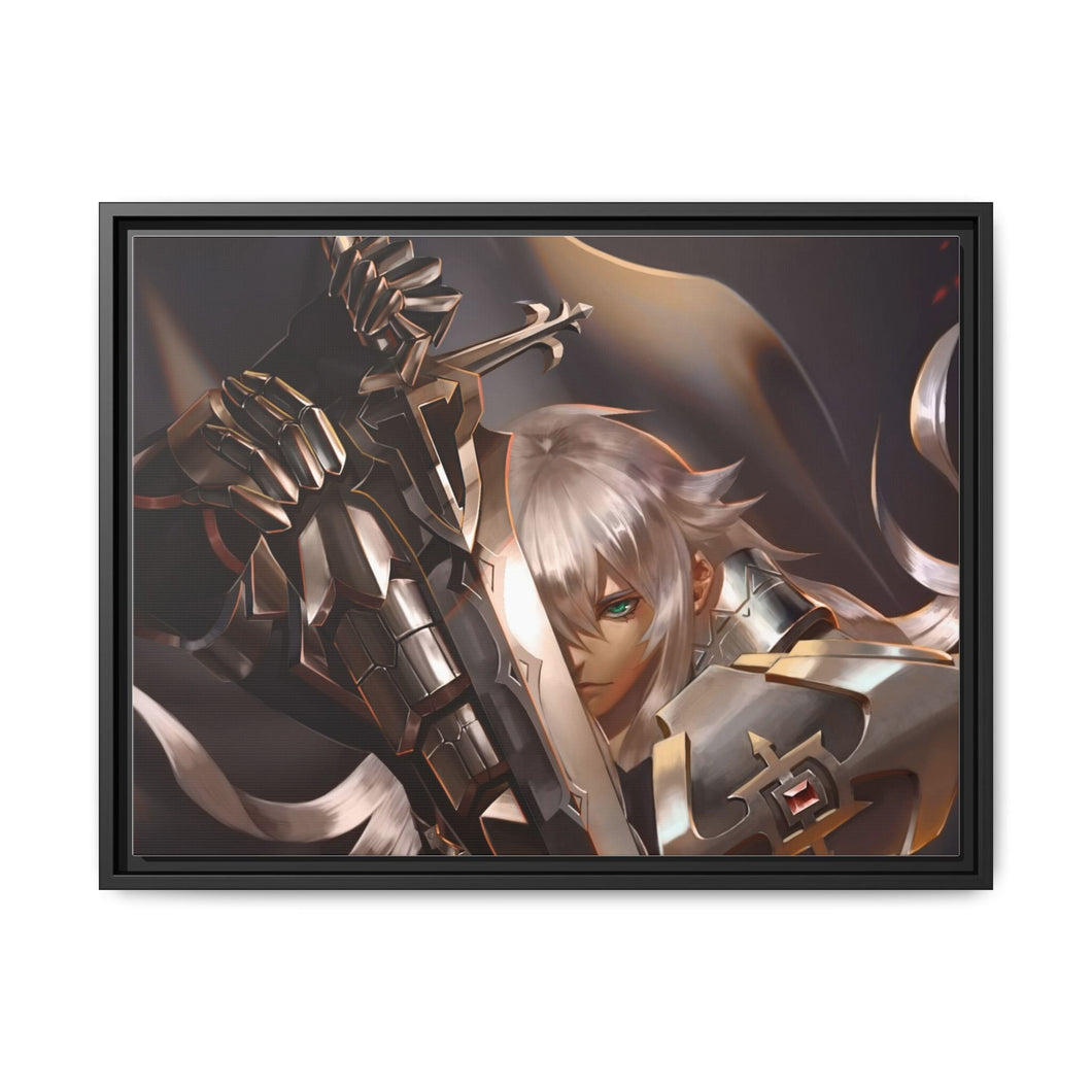 Anime Fate/Apocrypha Canvas Framed Art Print