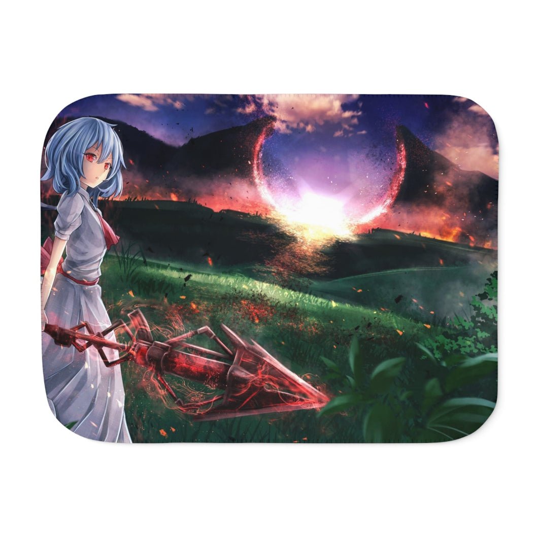 Anime Touhou Sherpa Blanket