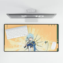 Load image into Gallery viewer, Anime Sword Art Online: Alicization Mouse Pad (Desk Mat)
