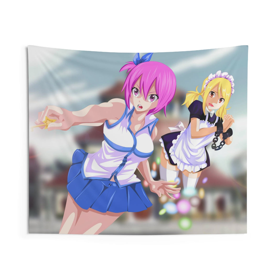 Fairy Tail Lucy Heartfilia Indoor Wall Tapestry