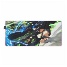 Load image into Gallery viewer, Black Rock Shooter RGB LED Mouse Pad (Desk Mat)
