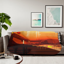 Load image into Gallery viewer, Monogatari (Series) Sherpa Blanket
