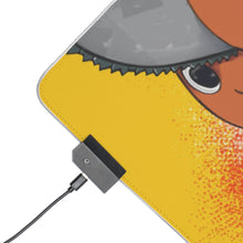 Load image into Gallery viewer, Anime Chainsaw Man RGB LED Mouse Pad (Desk Mat)
