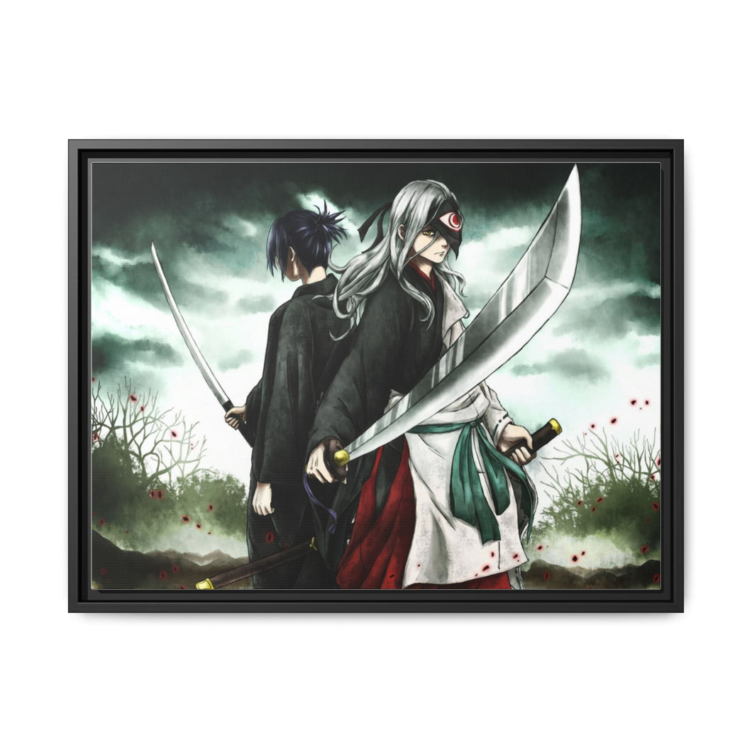 Anime Noragamir Canvas Framed Art Print