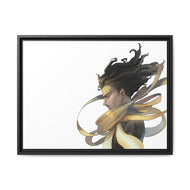 Shouta Aizawa Canvas Framed Art Print