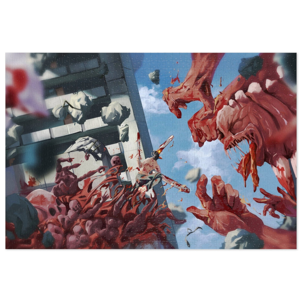 Chainsaw Man Jigsaw Puzzle