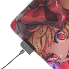 Load image into Gallery viewer, Touhou RGB LED Mouse Pad (Desk Mat)
