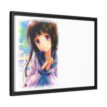 Load image into Gallery viewer, Eru Chitanda  Smile Canvas Framed Art Print
