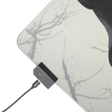 Load image into Gallery viewer, Black Clover Nero RGB LED Mouse Pad (Desk Mat)
