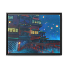 Load image into Gallery viewer, Anime Spirited Away Canvas Framed Art Print
