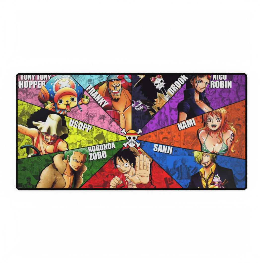 The straw hat crew reborn Mouse Pad (Desk Mat)