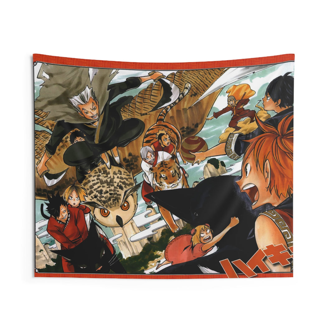 Haikyu!! Indoor Wall Tapestry