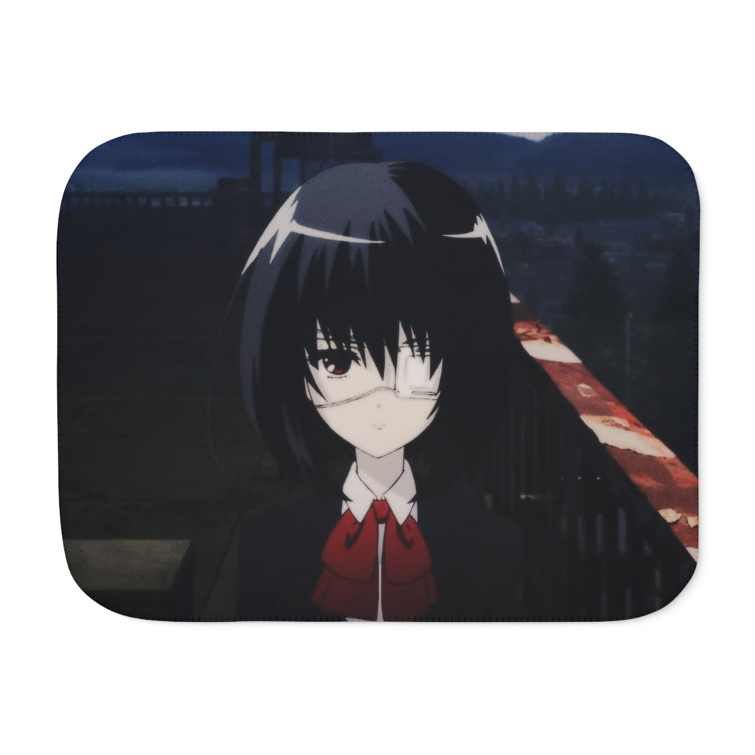 Another - Misaki Mei Sherpa Blanket