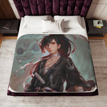 Load image into Gallery viewer, Dororo Hyakkimaru, Dororo Sherpa Blanket
