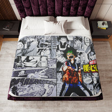 Load image into Gallery viewer, My Hero Academia Izuku Midoriya Sherpa Blanket
