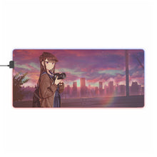 Load image into Gallery viewer, Komi Can&#39;t Communicate RGB LED Mouse Pad (Desk Mat)
