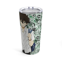 Load image into Gallery viewer, Hōtarō Oreki Going to school Tumbler 20oz
