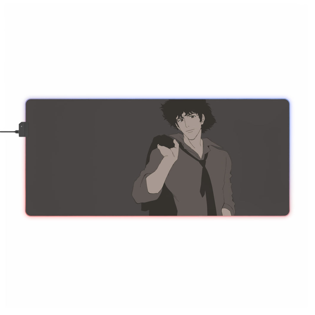 Anime Cowboy Bebop RGB LED Mouse Pad (Desk Mat)