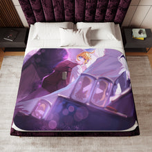 Load image into Gallery viewer, The Promised Neverland Ray, Emma Sherpa Blanket
